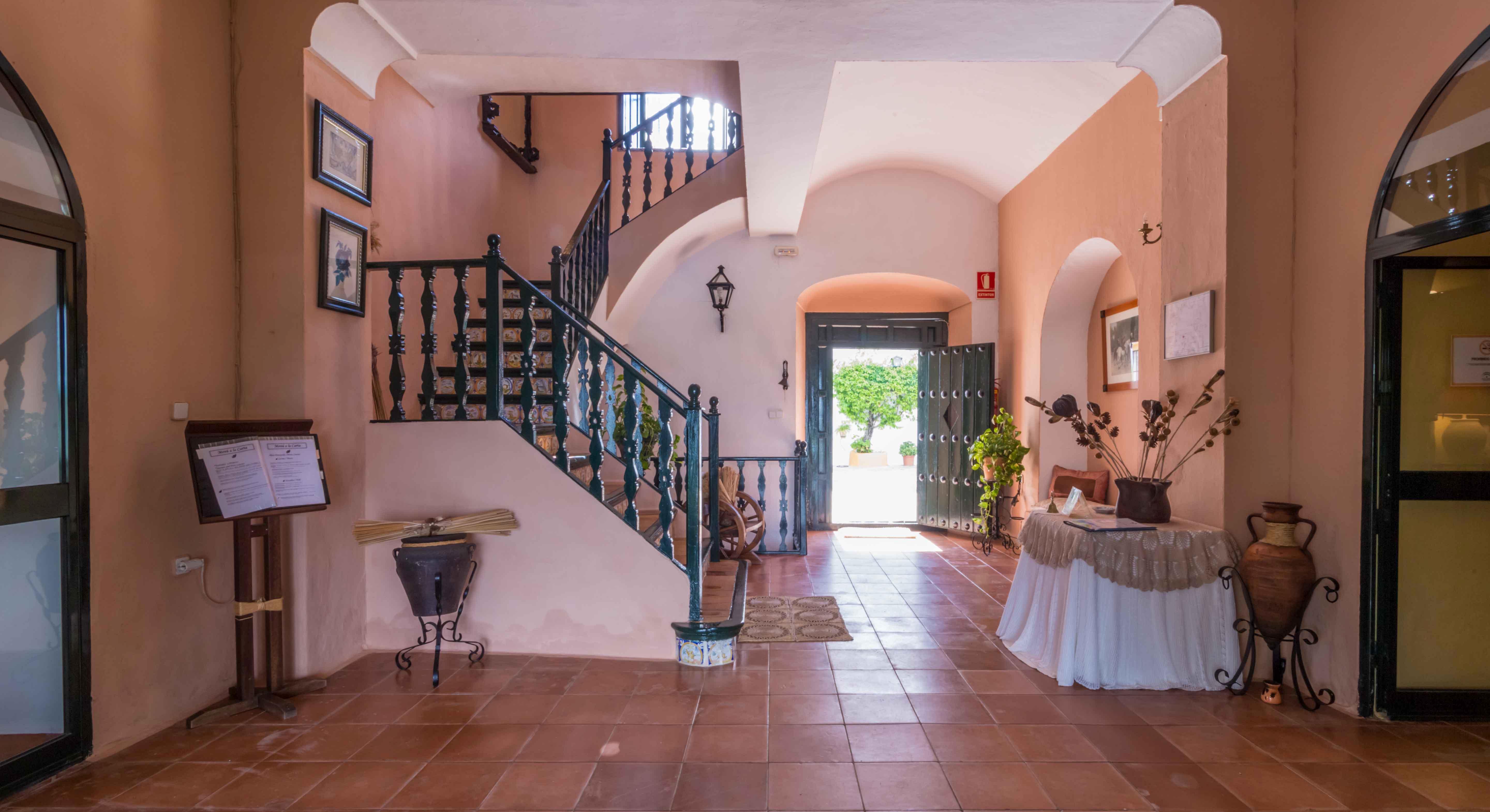 Hacienda El Santiscal Adults Only Hotel Arcos de la Frontera Exterior foto