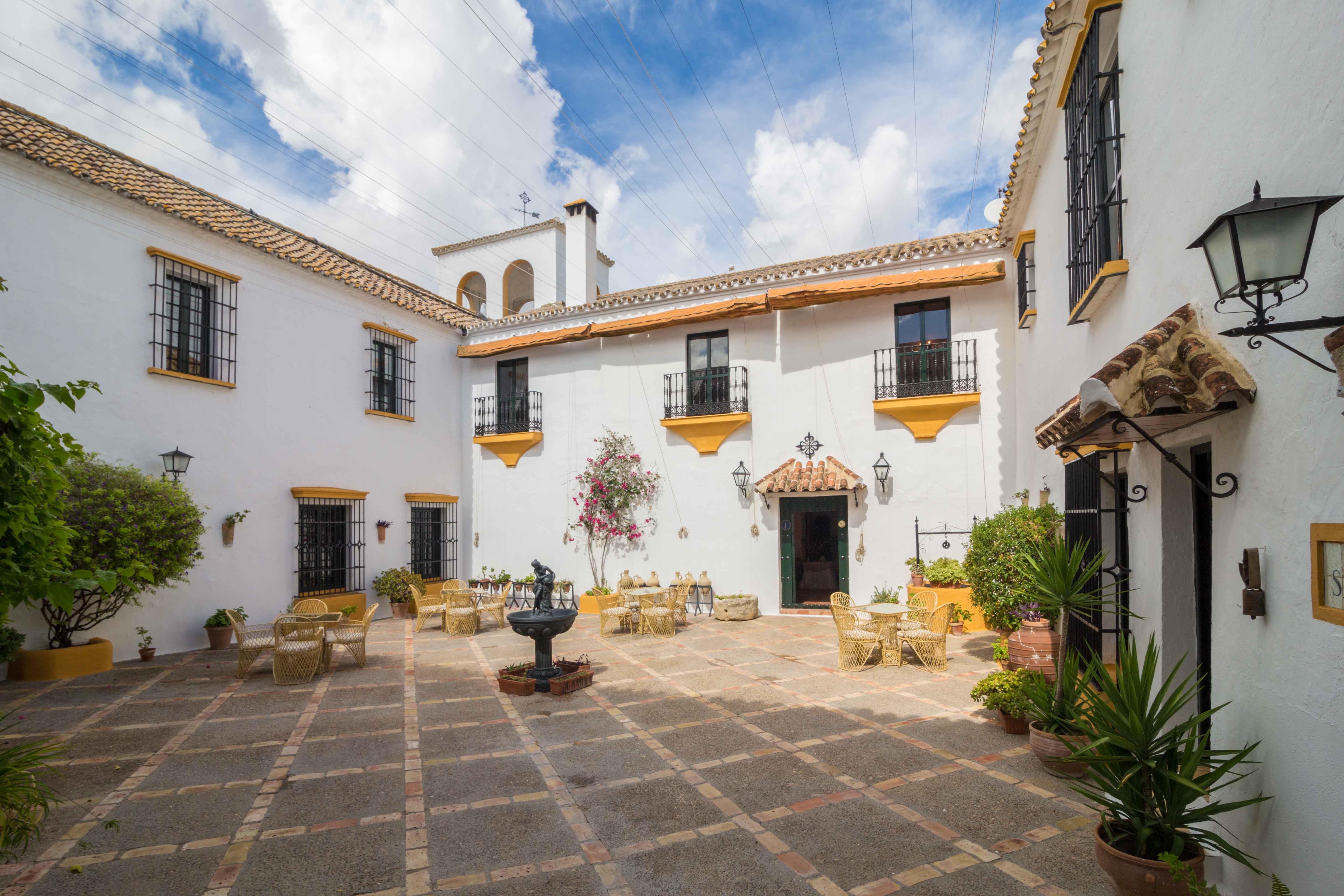 Hacienda El Santiscal Adults Only Hotel Arcos de la Frontera Exterior foto