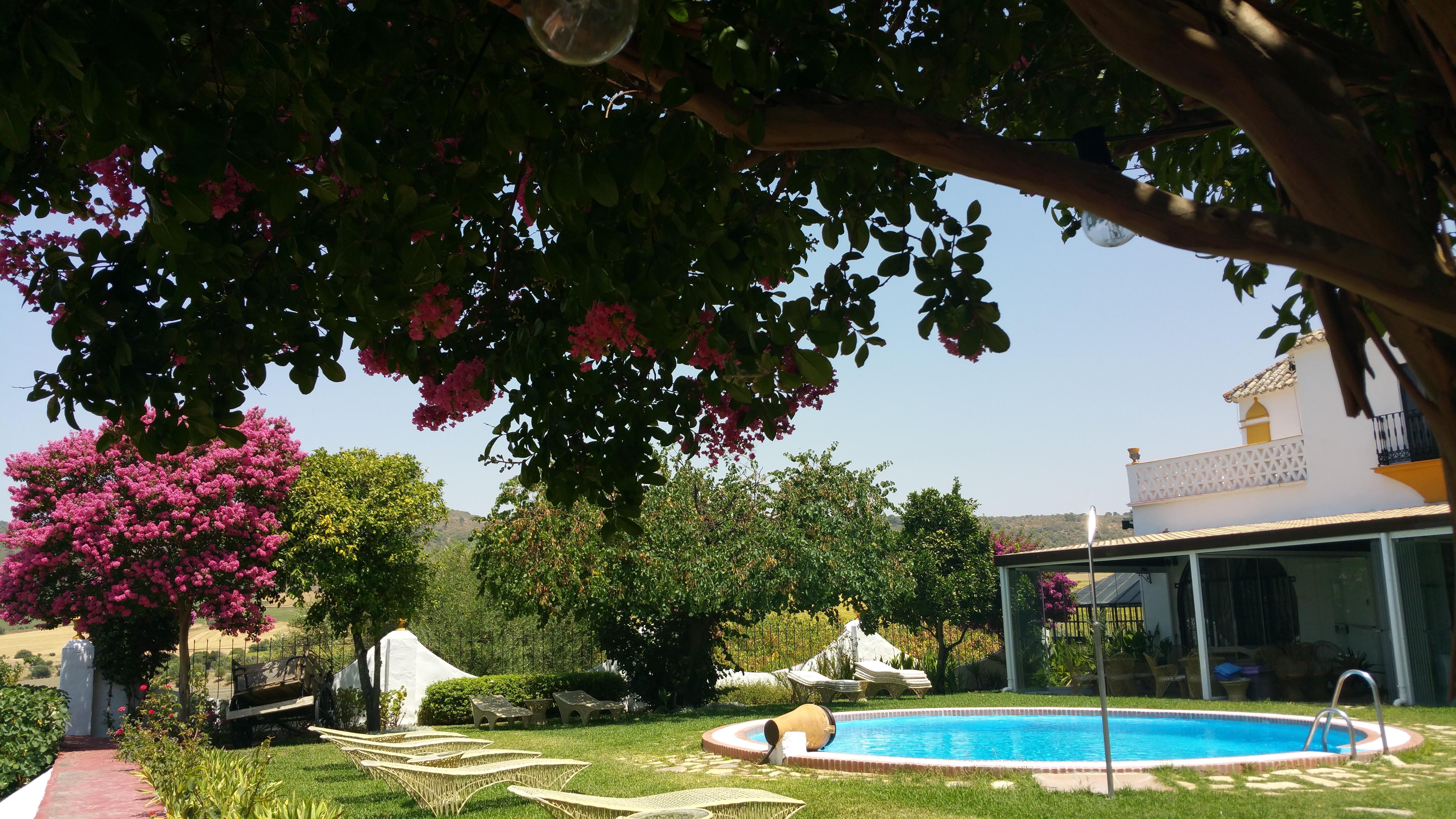 Hacienda El Santiscal Adults Only Hotel Arcos de la Frontera Exterior foto