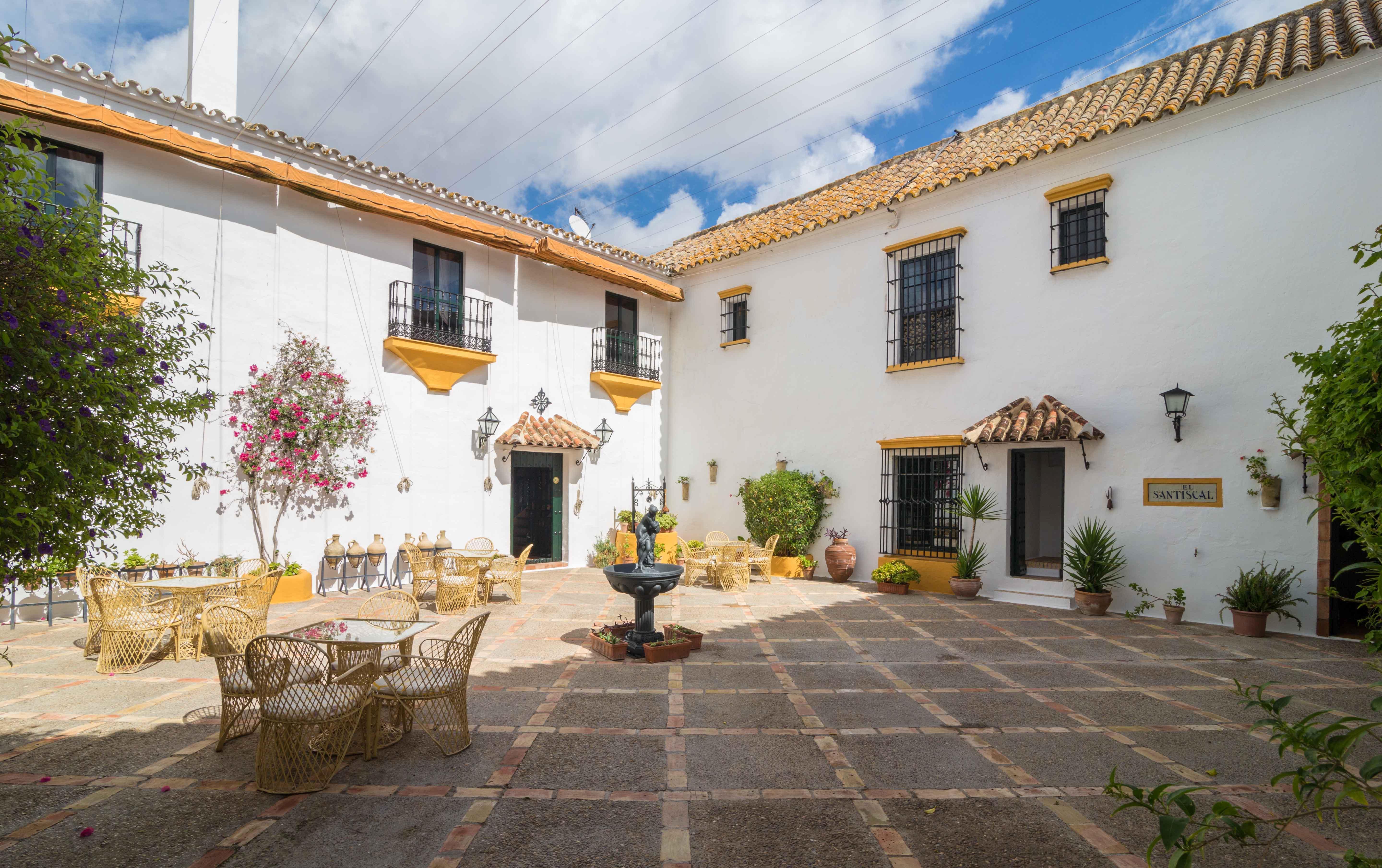 Hacienda El Santiscal Adults Only Hotel Arcos de la Frontera Exterior foto