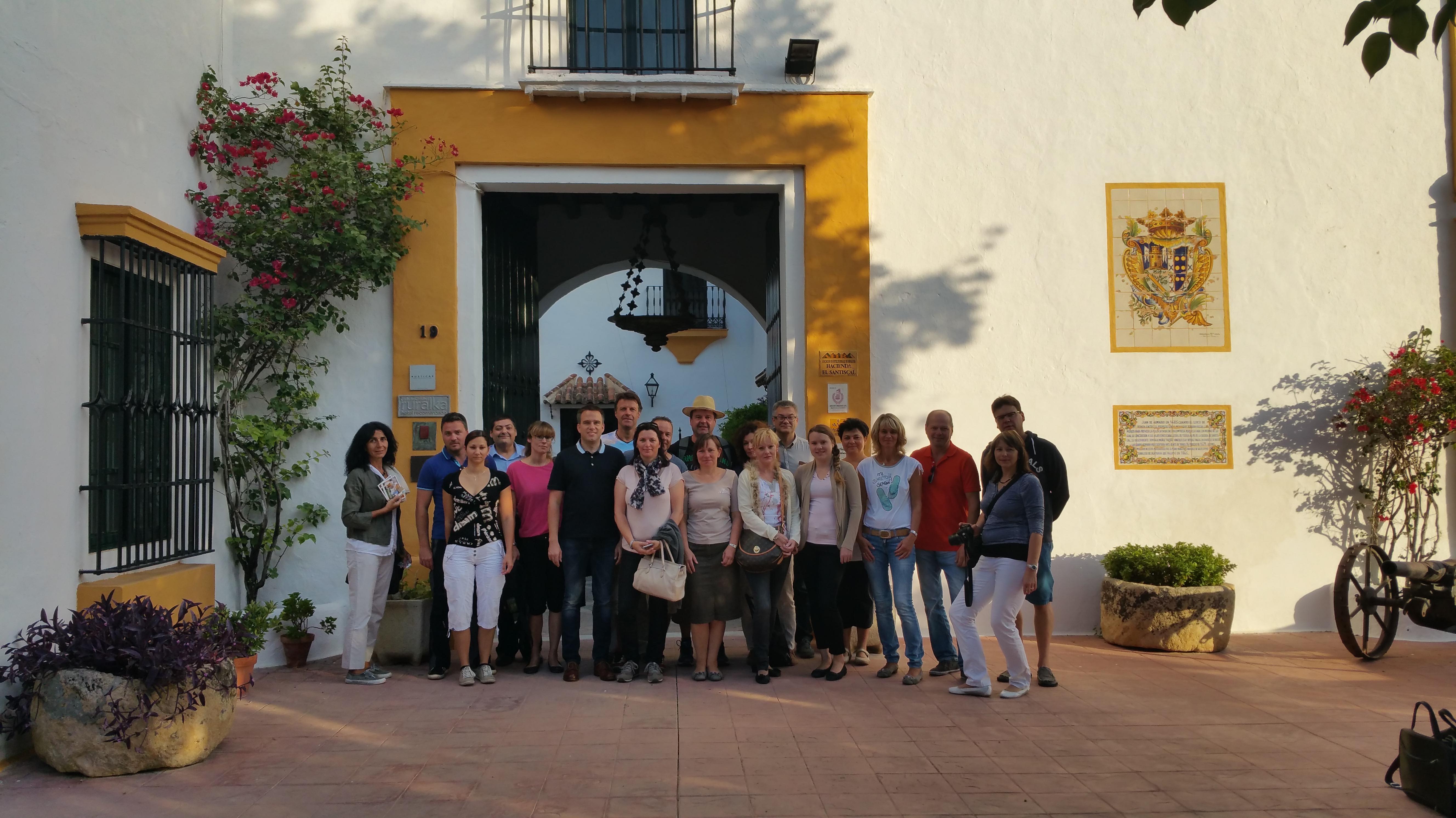 Hacienda El Santiscal Adults Only Hotel Arcos de la Frontera Exterior foto