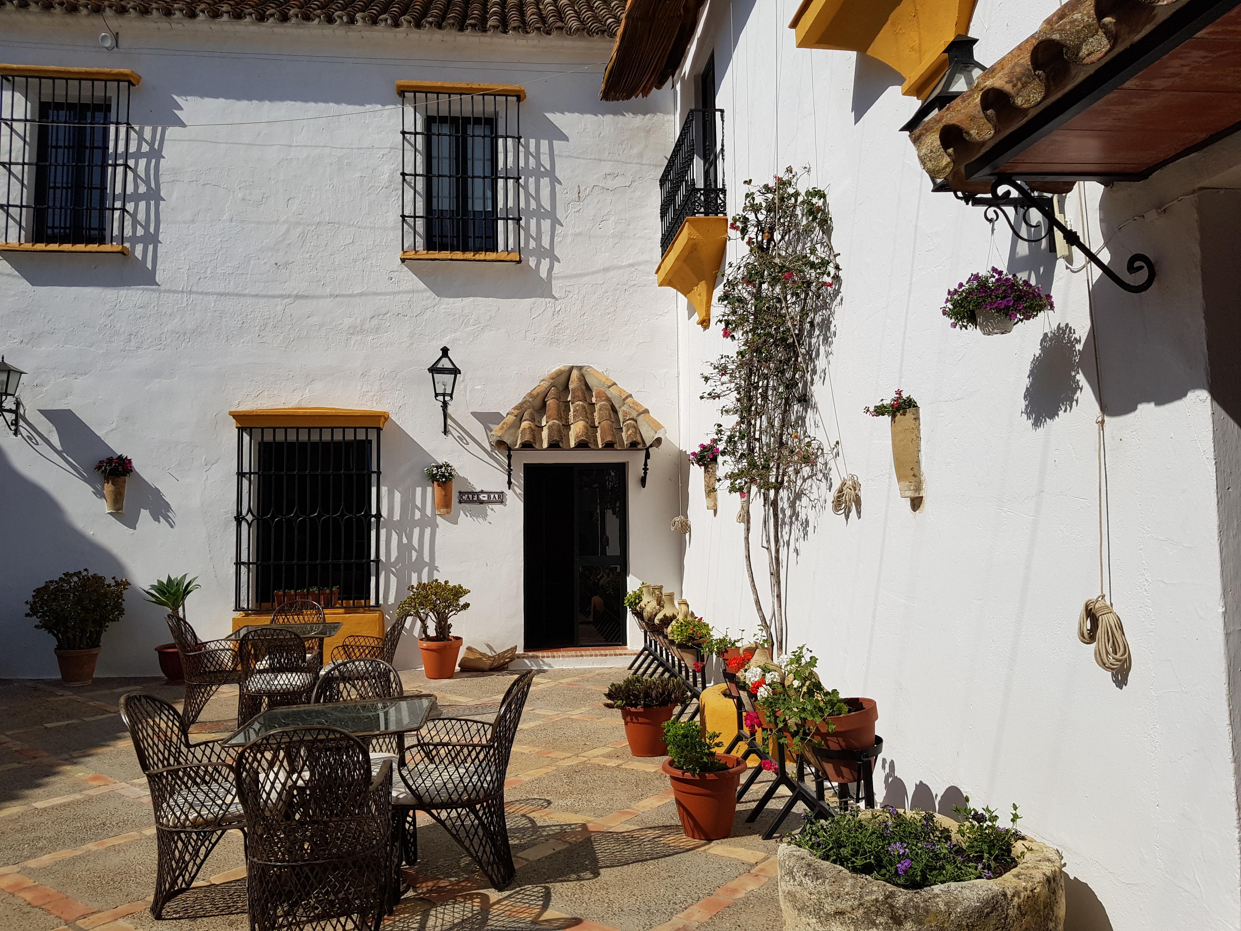 Hacienda El Santiscal Adults Only Hotel Arcos de la Frontera Exterior foto