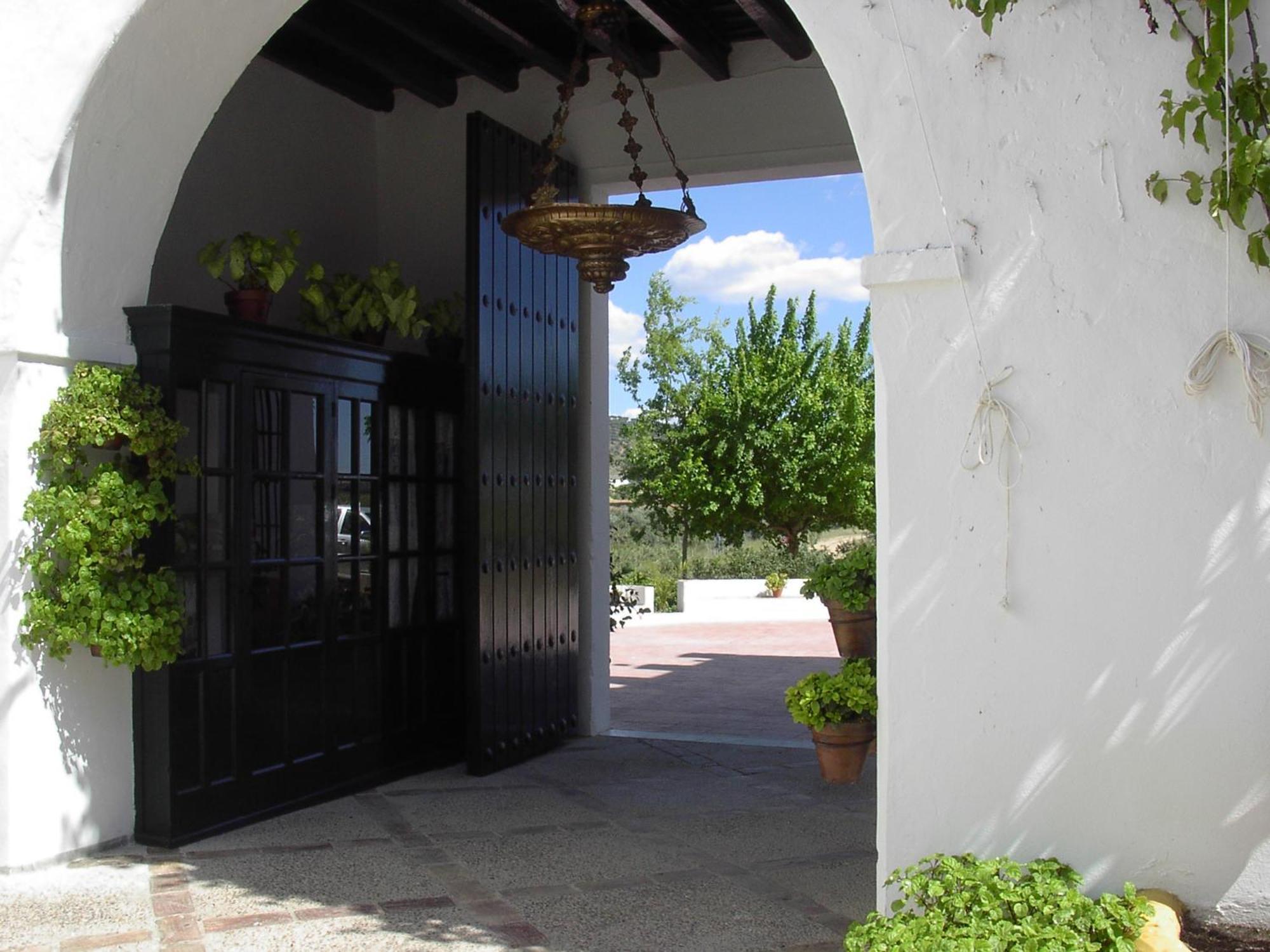 Hacienda El Santiscal Adults Only Hotel Arcos de la Frontera Exterior foto