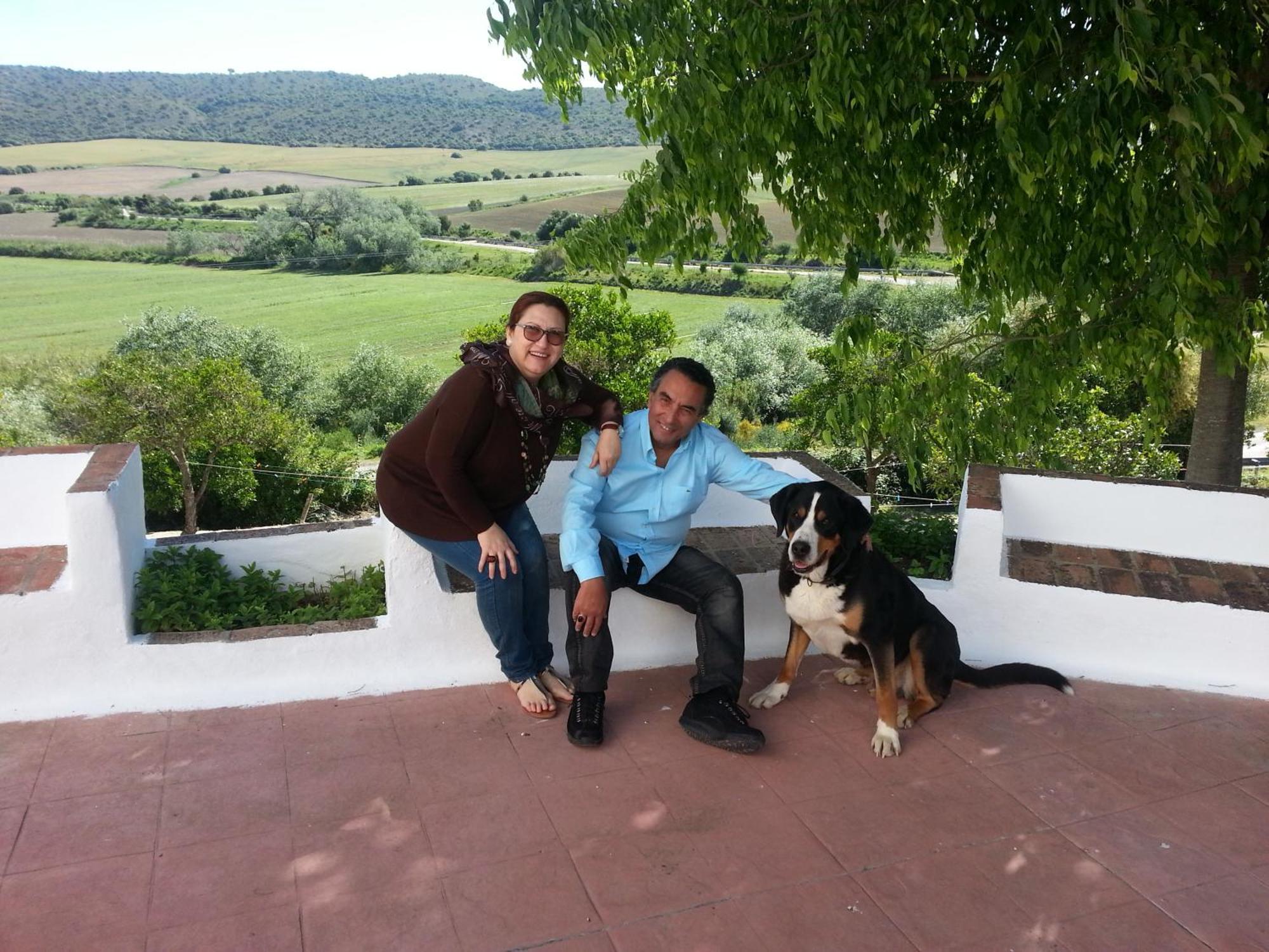 Hacienda El Santiscal Adults Only Hotel Arcos de la Frontera Exterior foto