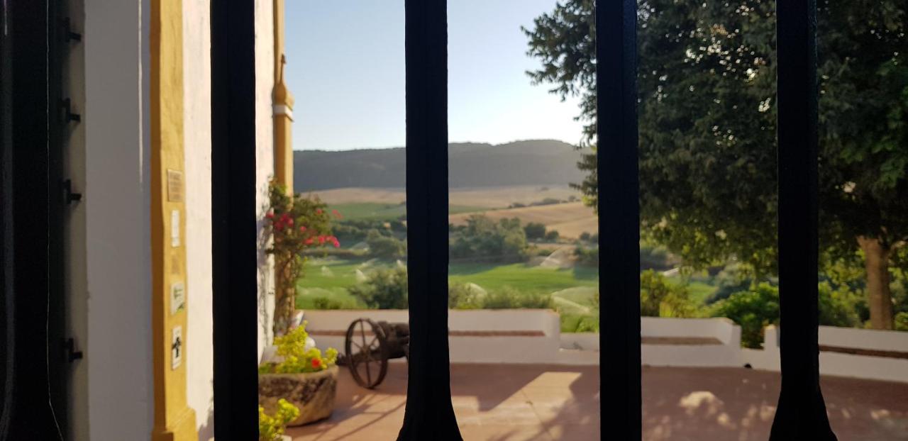 Hacienda El Santiscal Adults Only Hotel Arcos de la Frontera Exterior foto