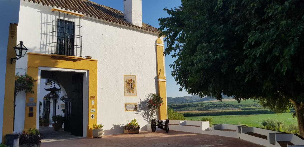 Hacienda El Santiscal Adults Only Hotel Arcos de la Frontera Exterior foto