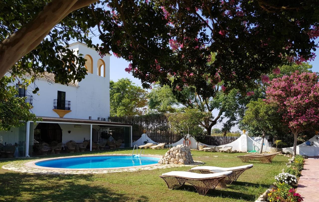Hacienda El Santiscal Adults Only Hotel Arcos de la Frontera Exterior foto