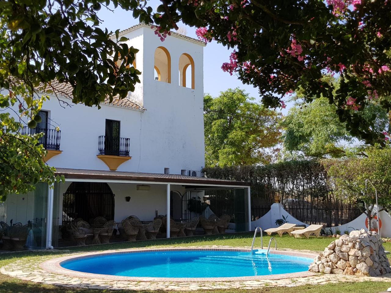 Hacienda El Santiscal Adults Only Hotel Arcos de la Frontera Exterior foto