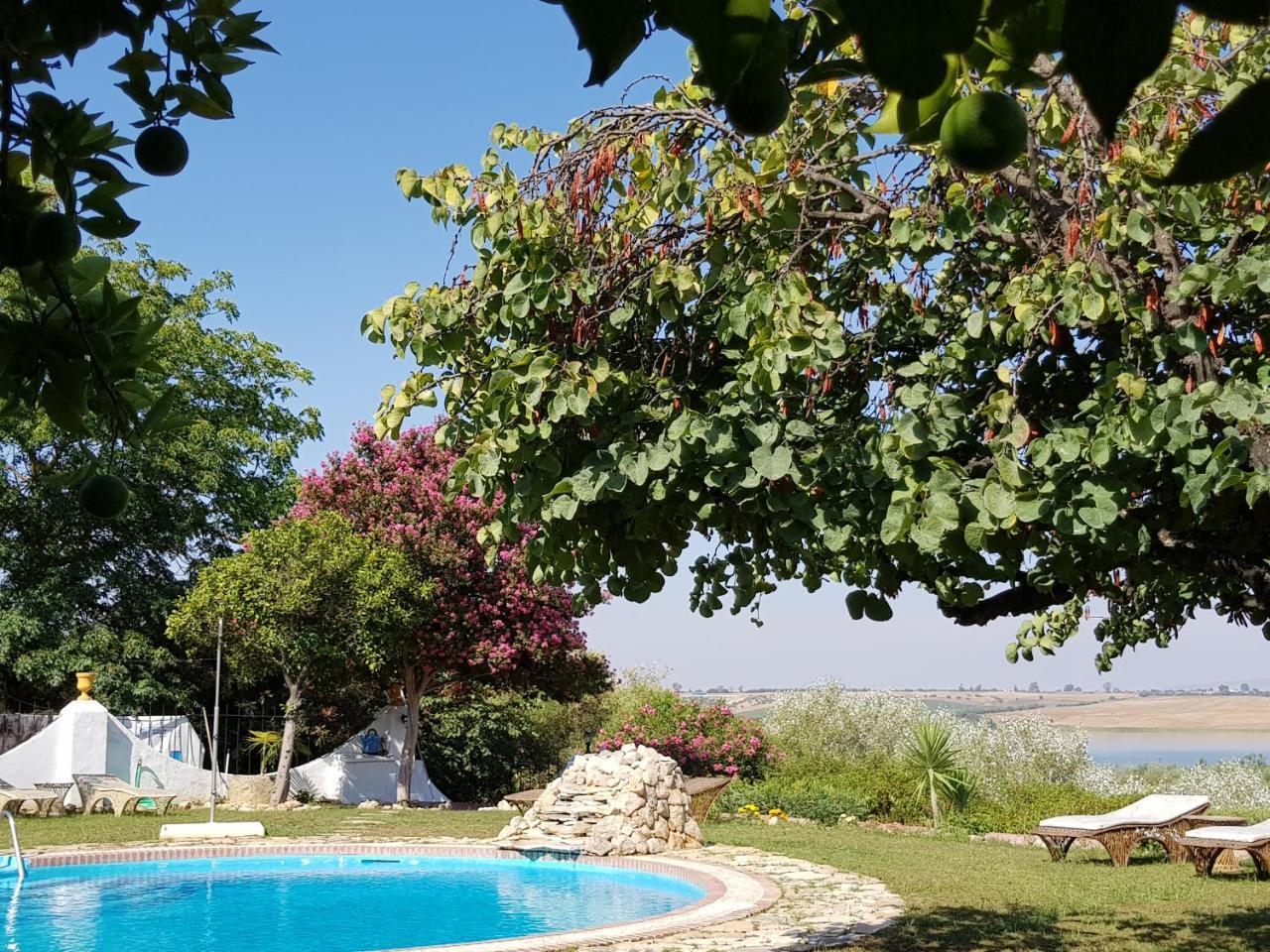 Hacienda El Santiscal Adults Only Hotel Arcos de la Frontera Exterior foto